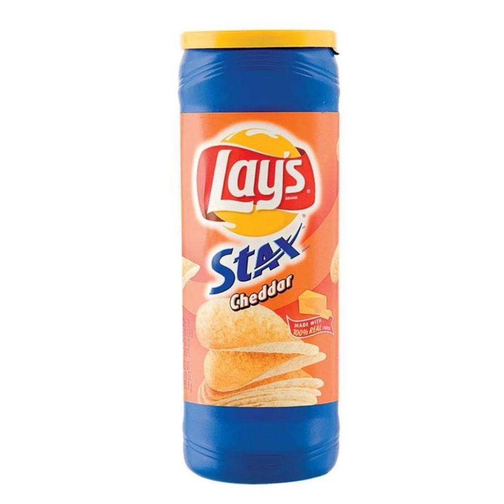 PAPAS LAYS STAX CHEDDAR 155.9 - Imagen principal