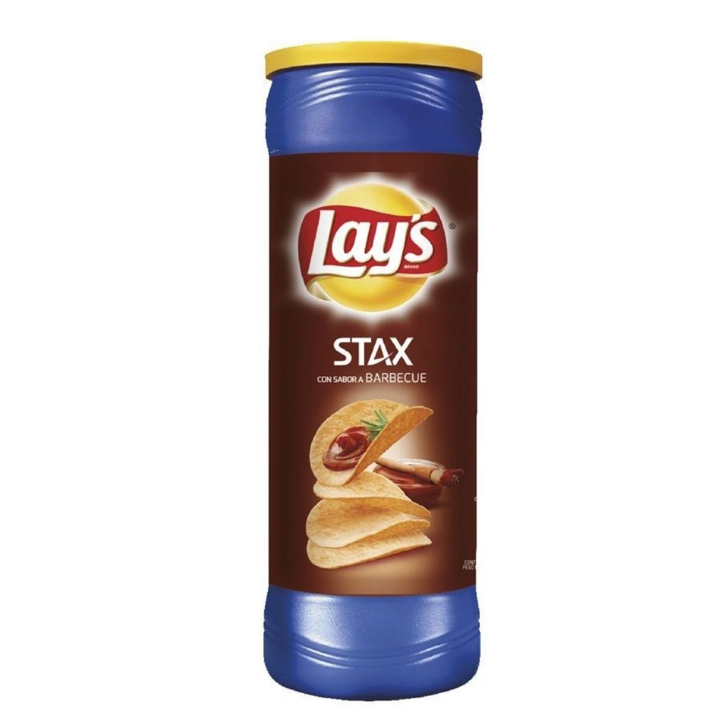 PAPAS LAYS STAX BBQ 156 GR - Imagen principal