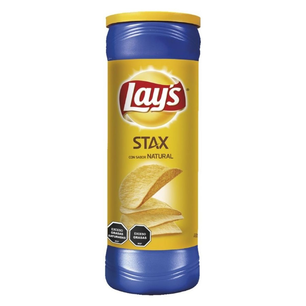 PAPAS LAYS STAX ORIGINAL 163 GR - Imagen principal