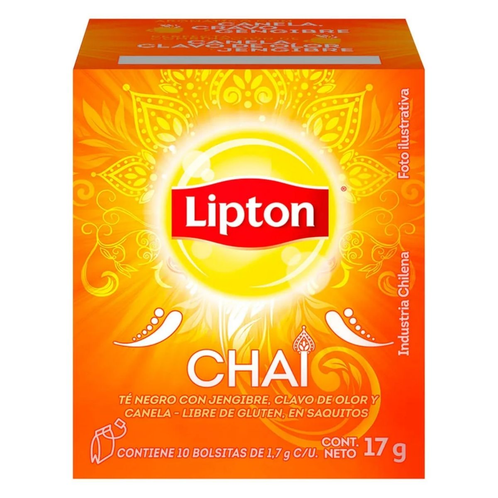 TE LIPTON CHAI 10 SOBRES - Imagen principal