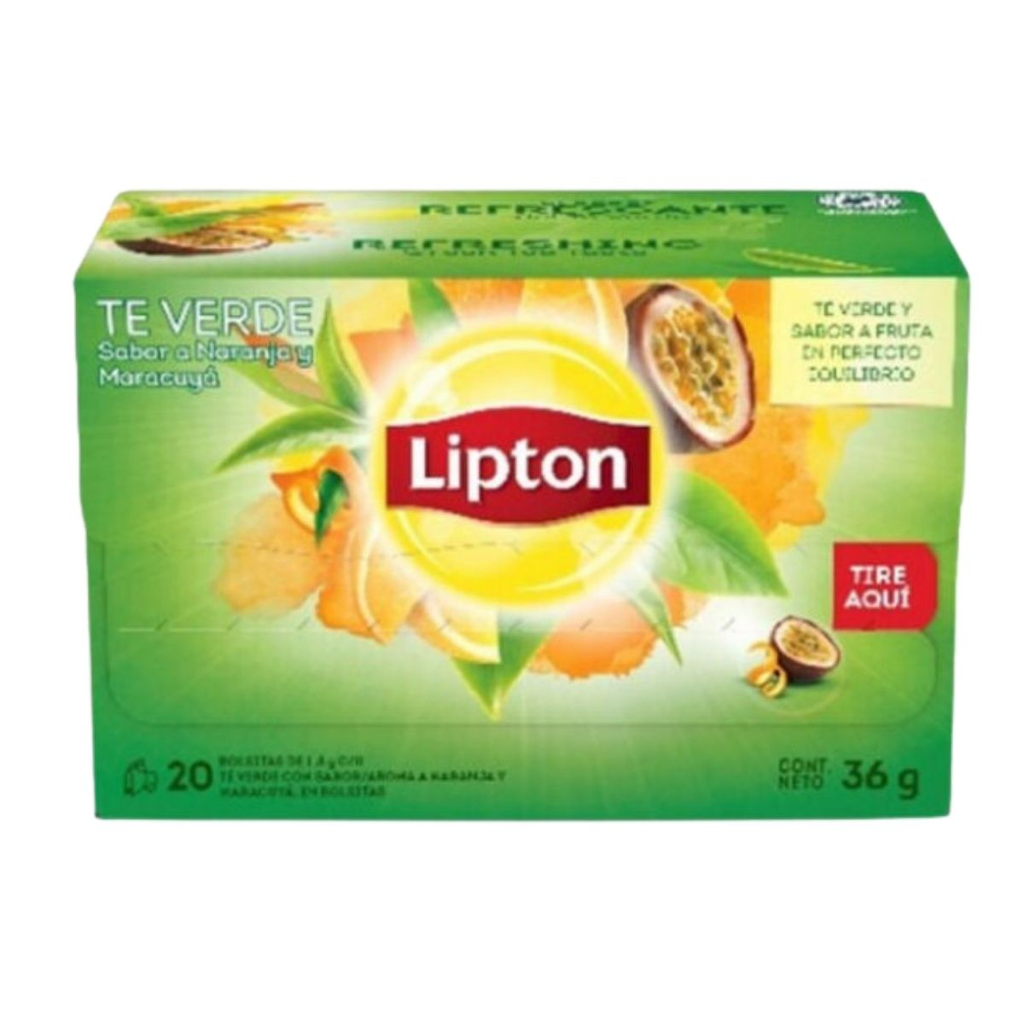 TE LIPTON NARANJA MARACUYA 20 SOBRES - Imagen principal