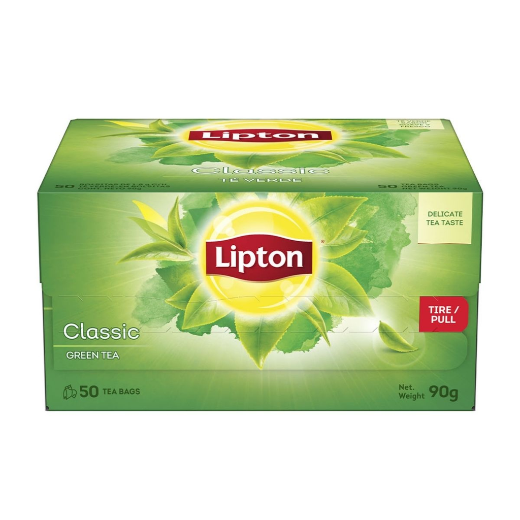TE LIPTON VERDE 50 SOBRES