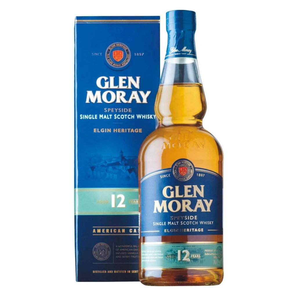 WHISKY GLEN MORAY 12 AÑOS SINGLE MALT 700 ML - Imagen principal