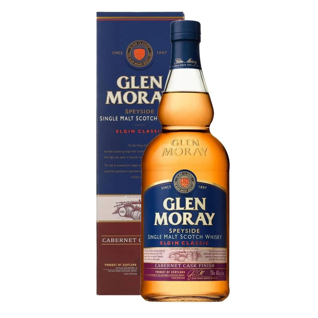 Whisky glen moray cabernet cask single malt 700 m - Imagen principal