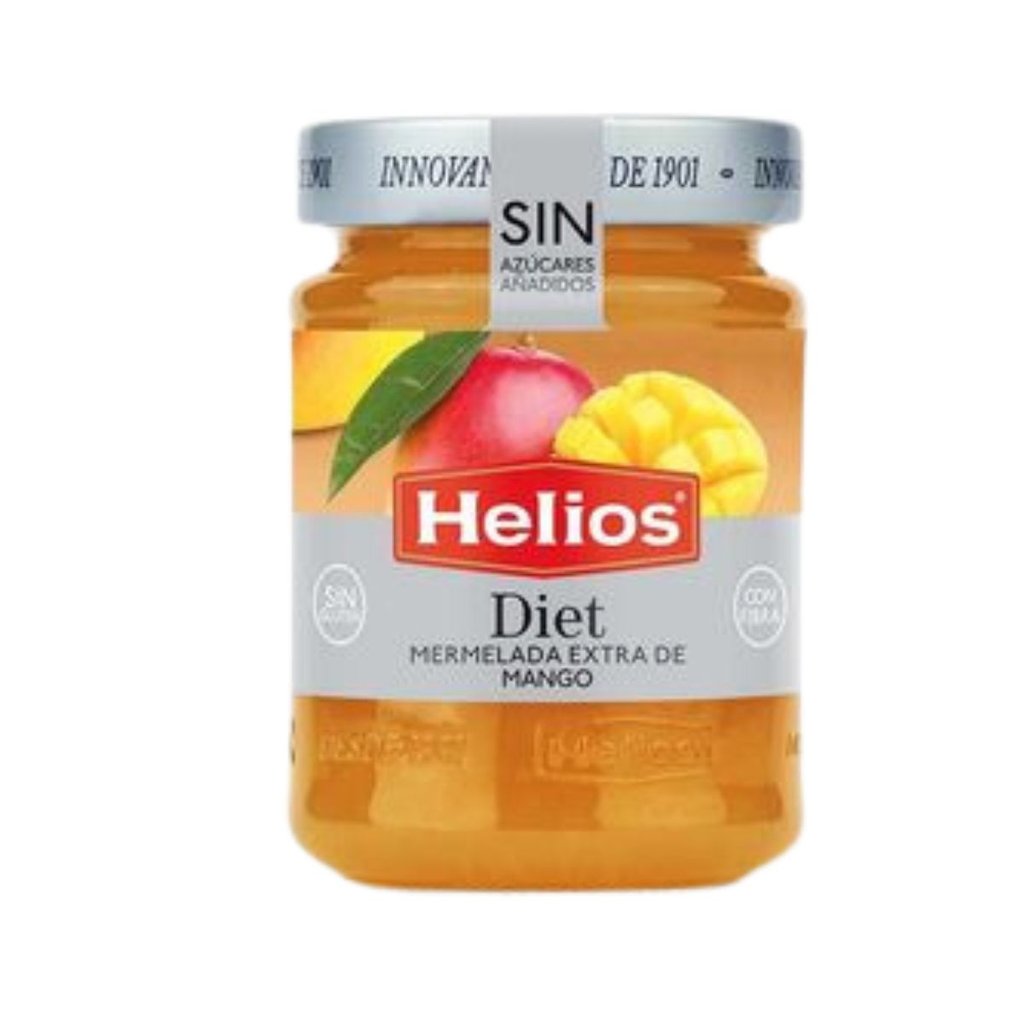 MERMELADA HELIOS DIET MANGO 280 GR