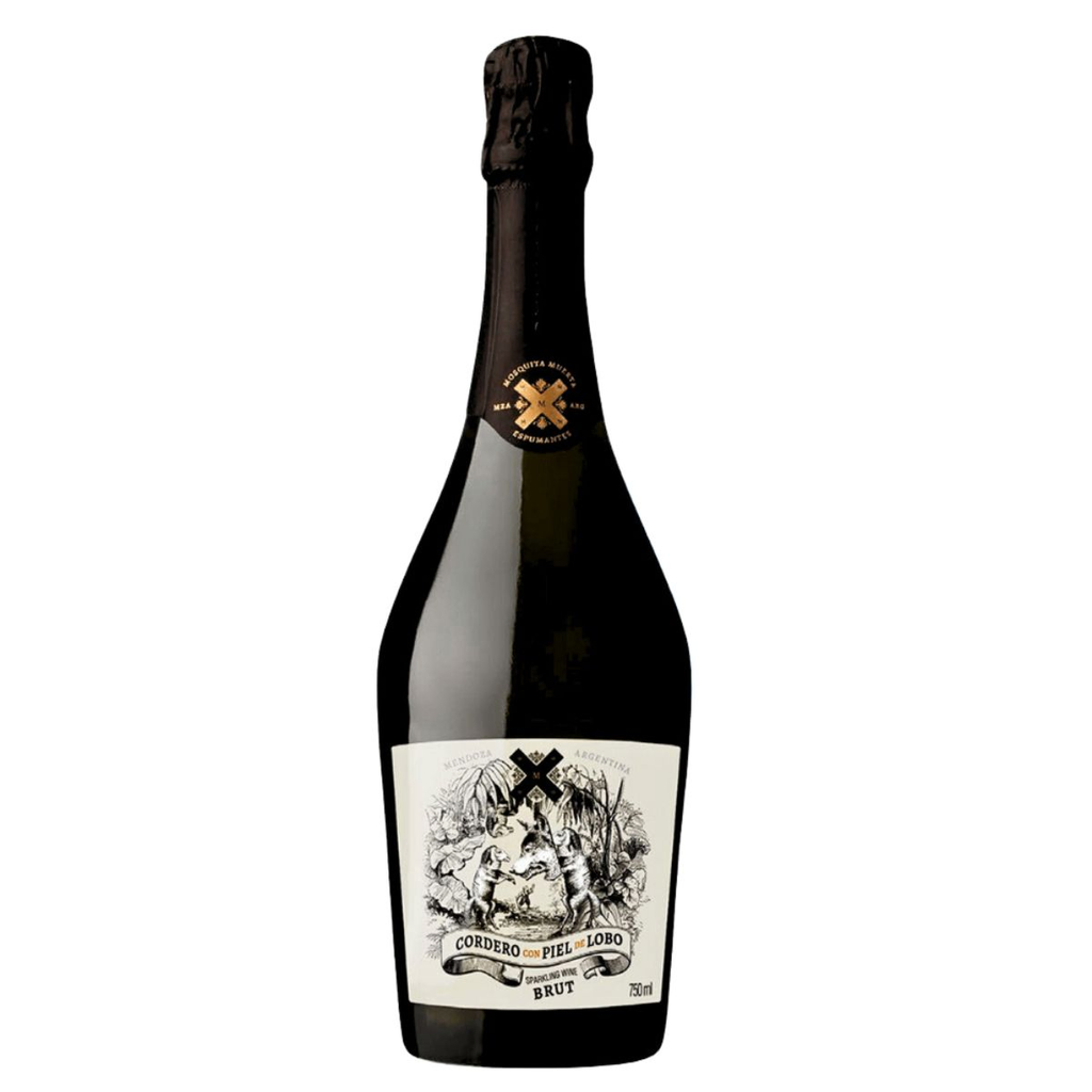 Espumante cordero con piel de lobo extra brut 750 ml - Imagen principal