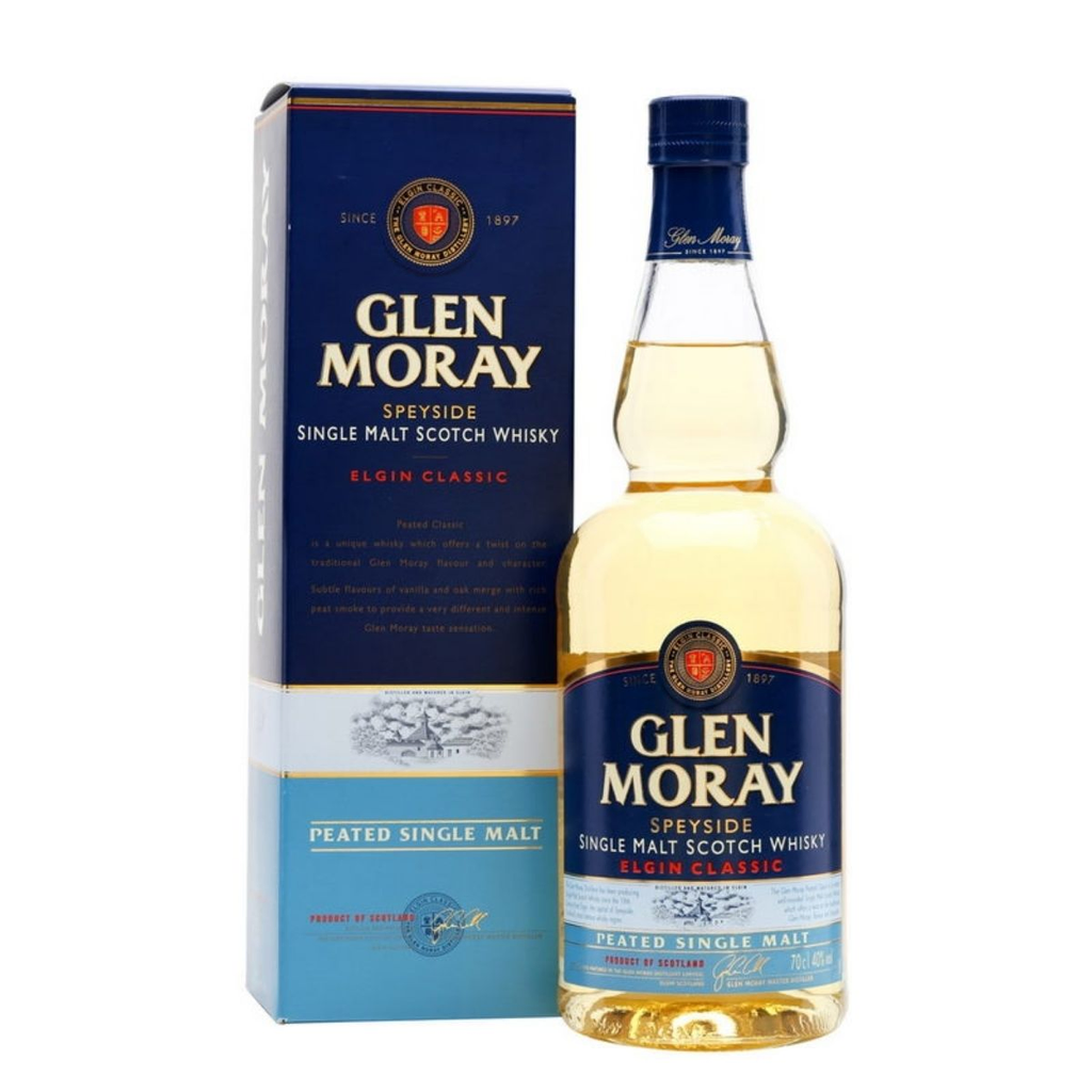 Whisky glen moray peated single malt 700 ml - Imagen principal