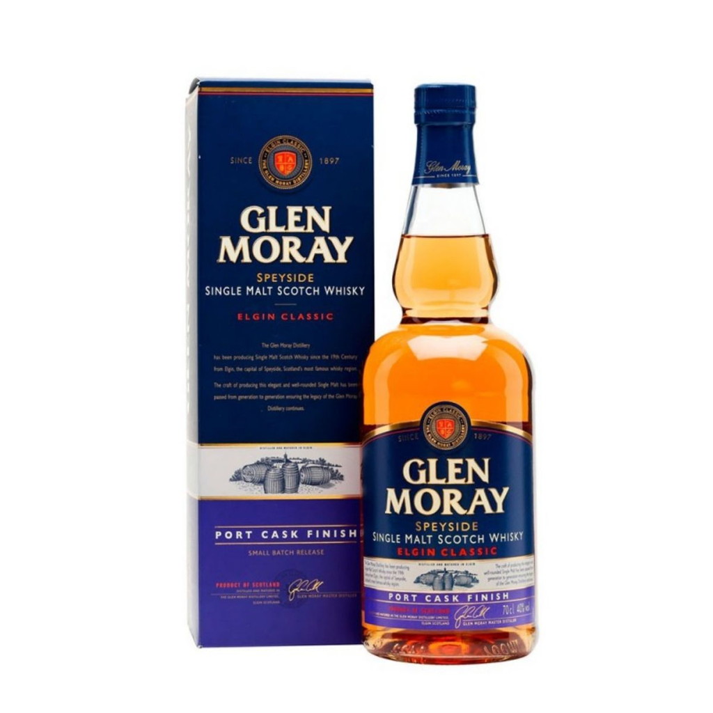 Whisky glen moray port cask single malt 700 ml - Imagen principal