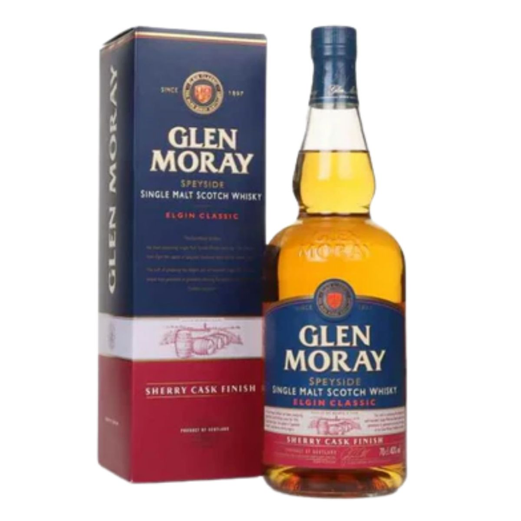Whisky glen moray sherry cask single malt 700 ml - Imagen principal