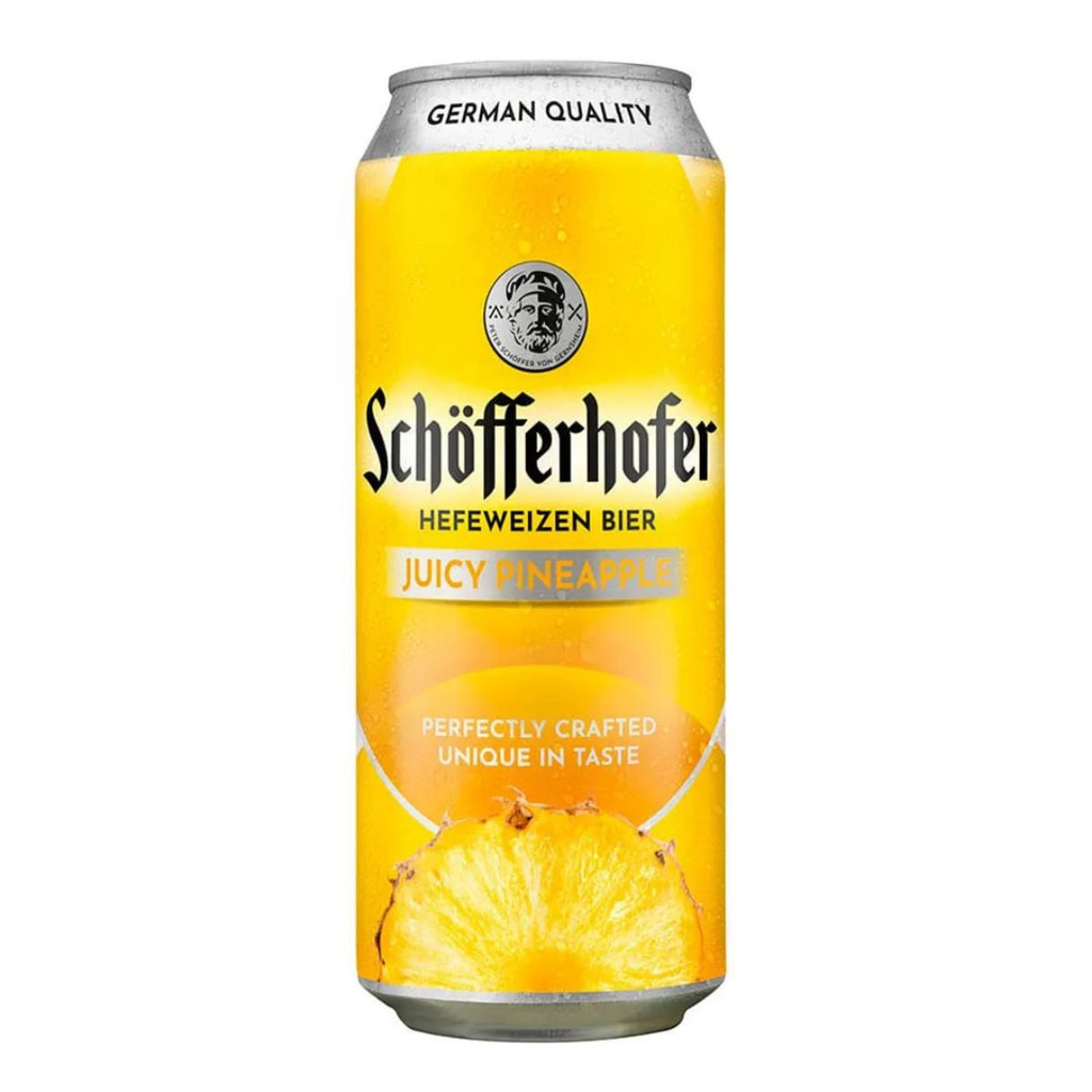Cerveza schofferhofer piña 500 ml - Imagen principal