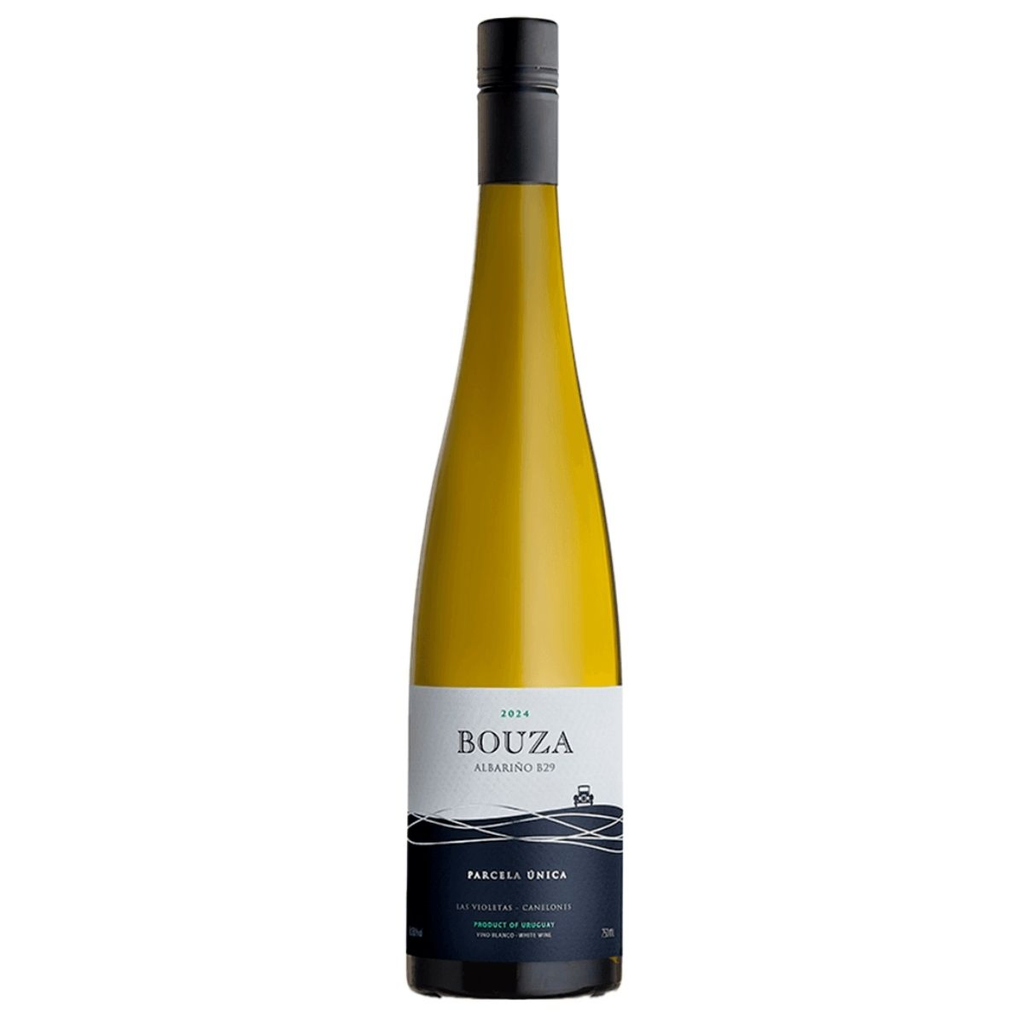 VINO BOUZA PARCELA UNICA ALBARIÑO 750 ML