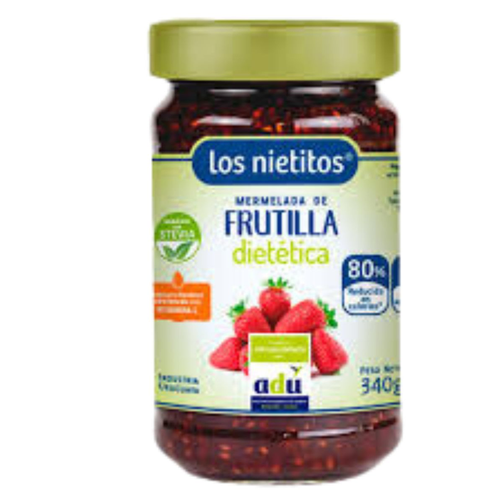 MERMELADA LOS NIETITOS FRUTILLA DIET 340 GR - Imagen principal
