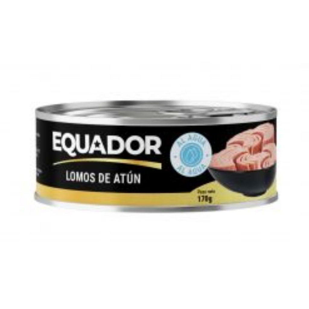 Atun equador lomos 170 gr
