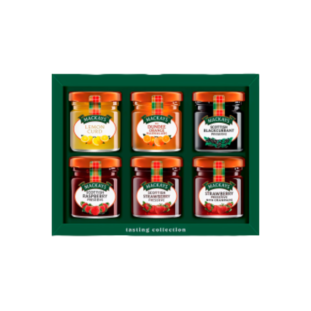 MERMELADA MACKAYS SET X 6 MINI - Imagen principal