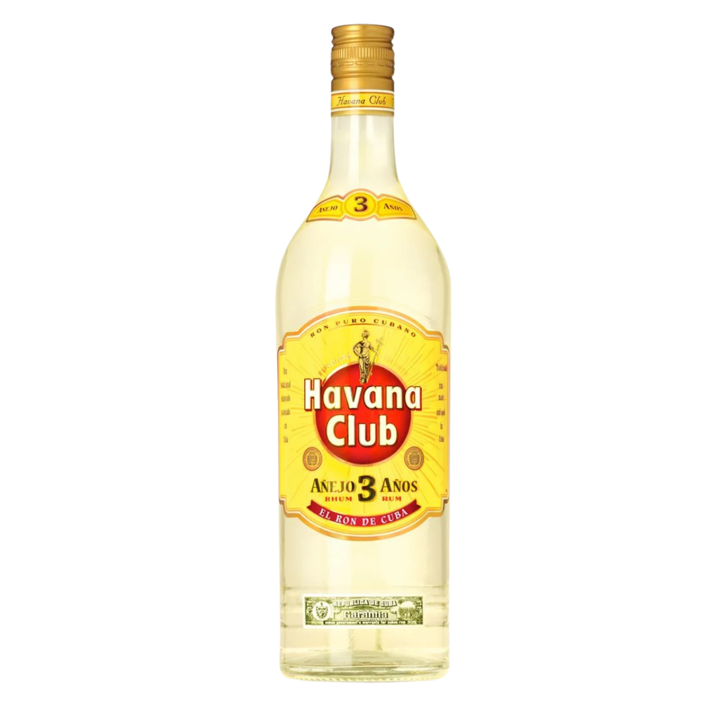 RON HAVANA CLUB 3 AÑOS 750 ML