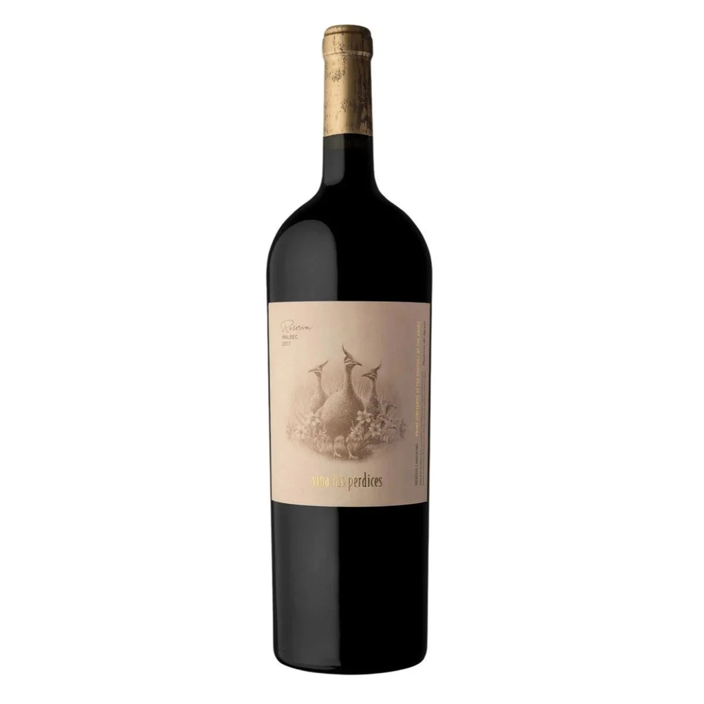 VINO LAS PERDICES RESERVA MALBEC 750 ML - Imagen principal