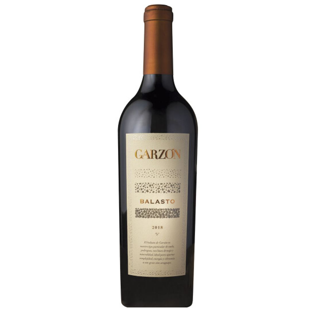 Vino garzon balasto 750 ml en caja de madera - Imagen principal