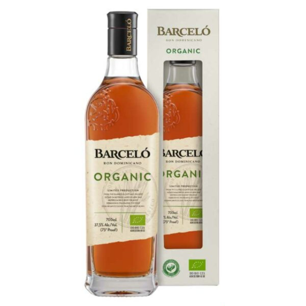 RON BARCELO ORGANIC 700 ML - Imagen principal