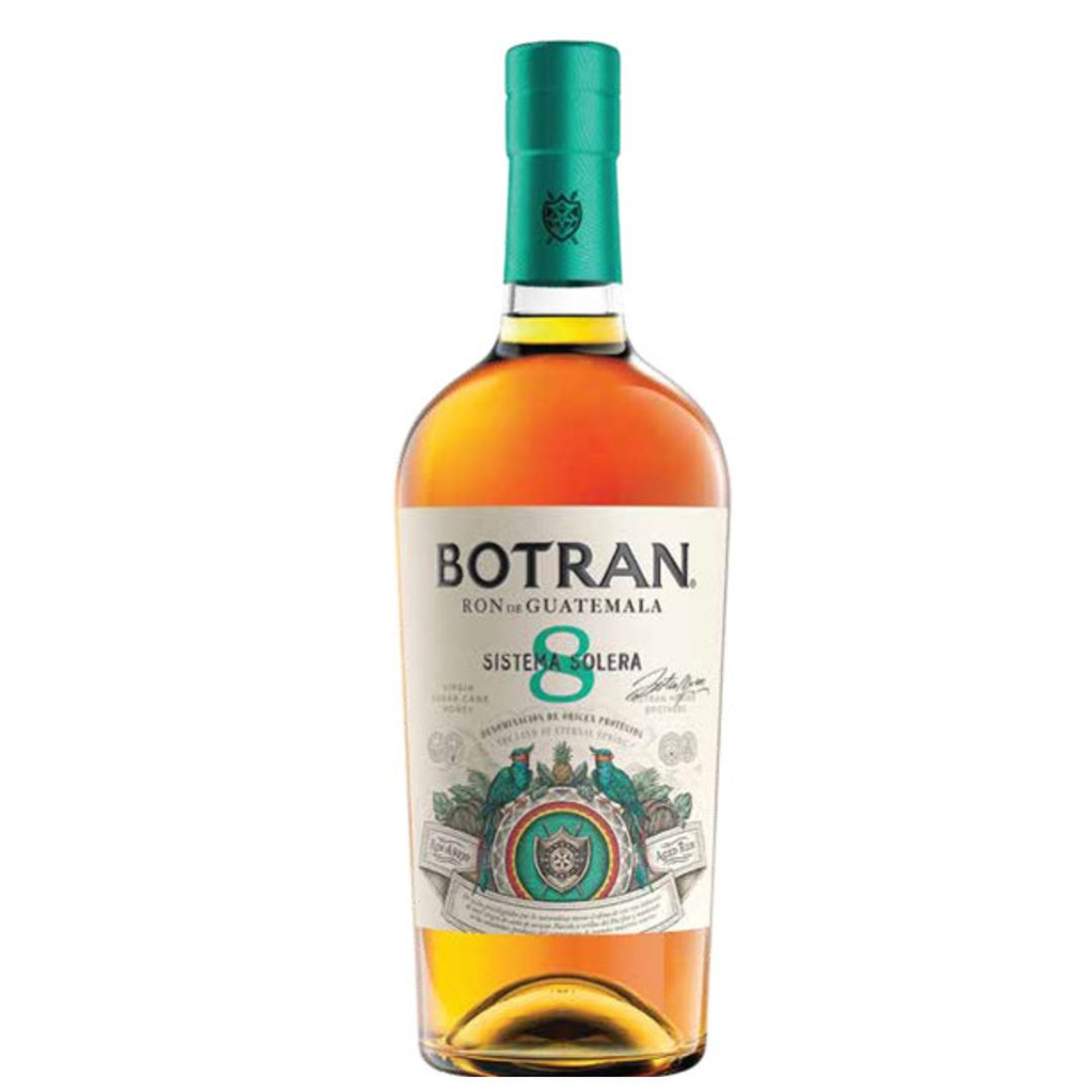 RON BOTRAN 8 AÑOS  750 ML