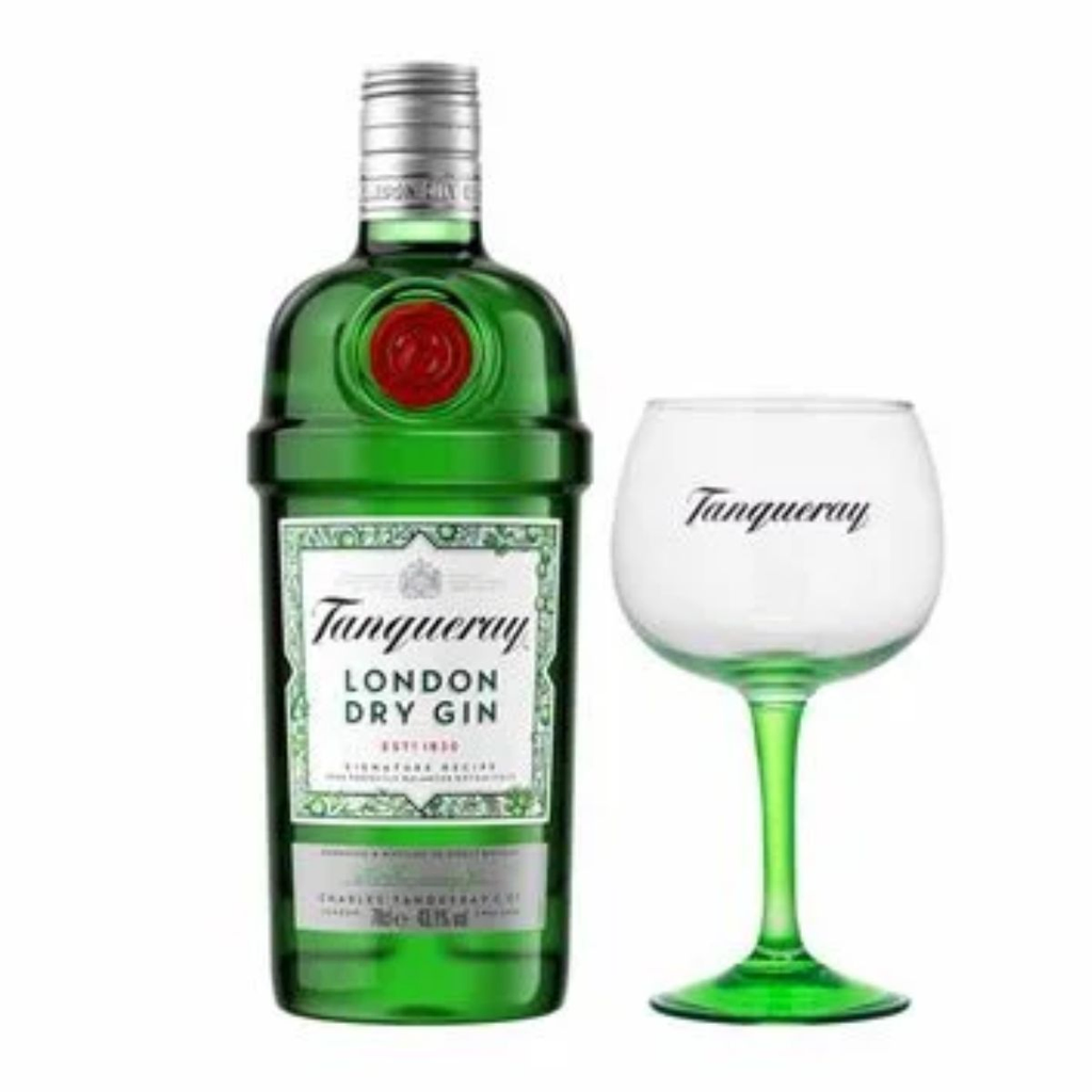 Gin tanqueray + copa - Imagen principal