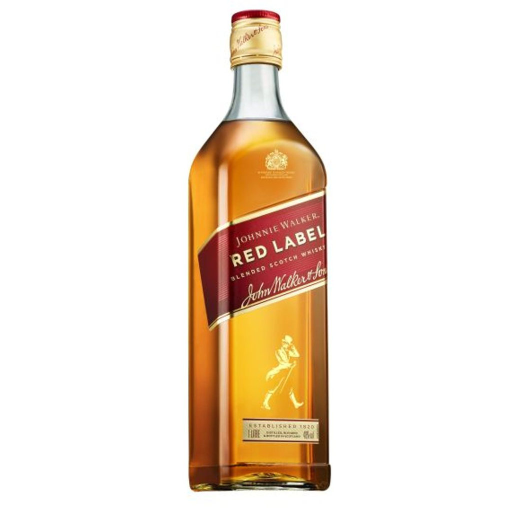 Whisky johnnie walker red 500 ml - Imagen principal