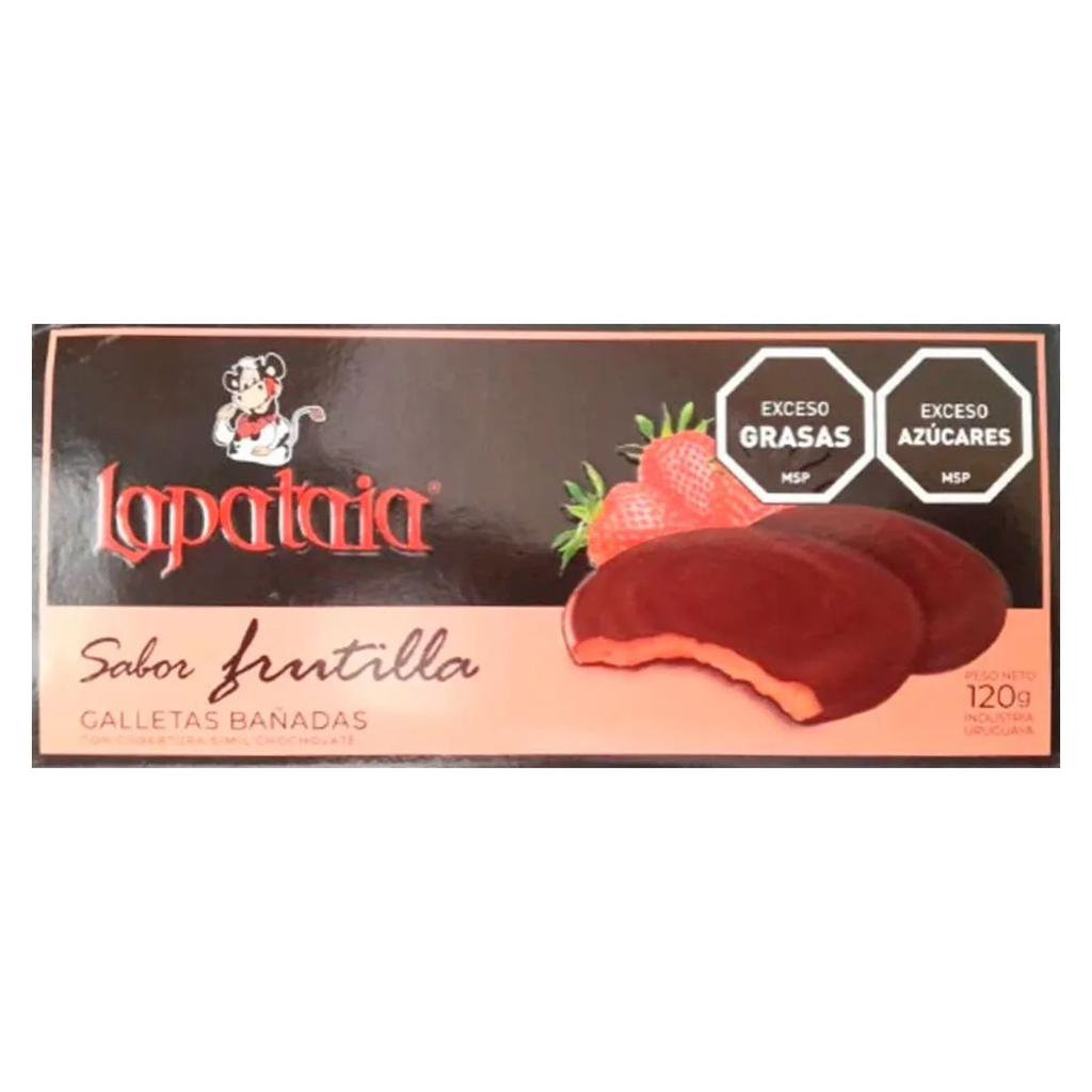 GALLETAS LAPATAIA FRUTILLA