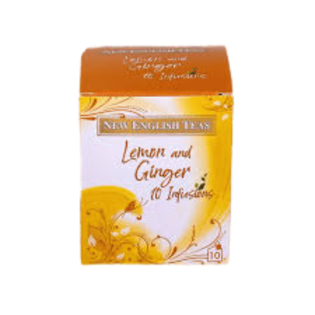 TE NEW ENGLISH LEMON & GINGER 10 SOBRES   - Imagen principal