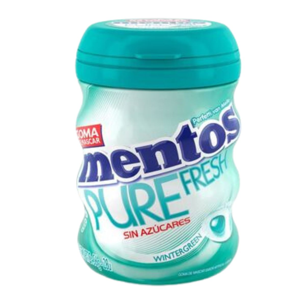 MENTOS GUM WINTERGREEN SIN AZUCAR 28 UNI 56 GR - Imagen principal