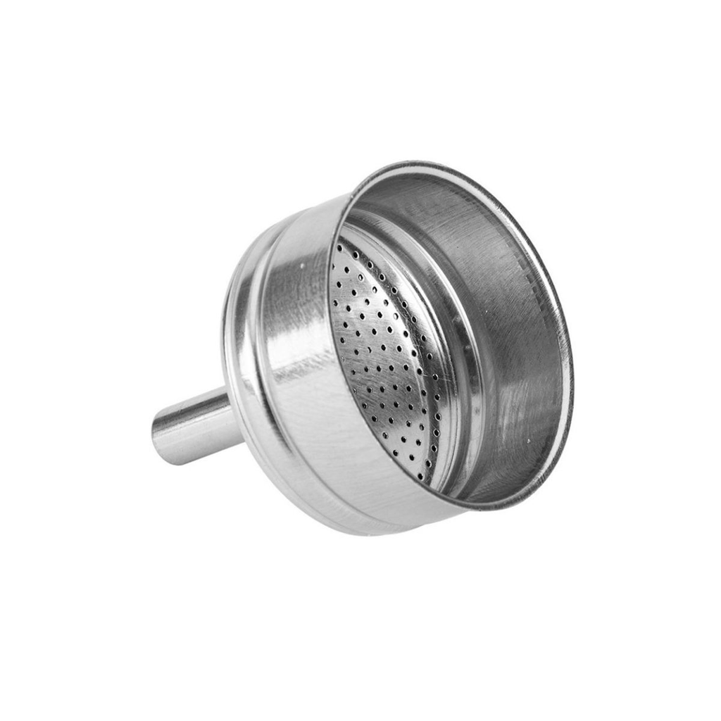 Embudo bialetti acero 10 tazas