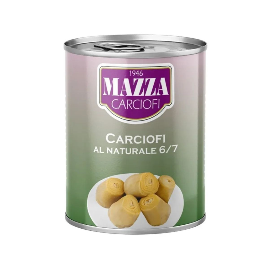 ALCACHOFAS ENTERAS MAZZA AL NATURAL 390 GR - Imagen principal