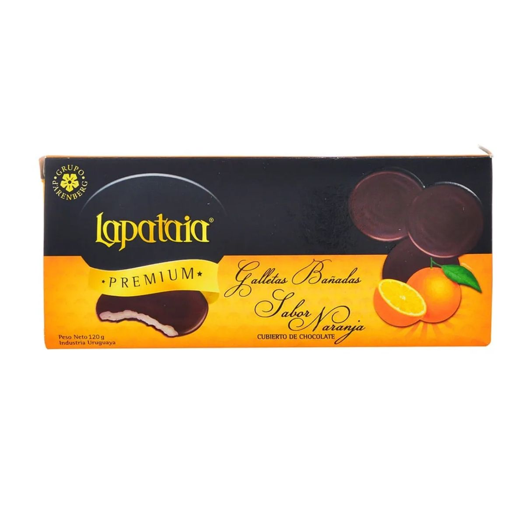 GALLETAS LAPATAIA NARANJA 120 GR - Imagen principal