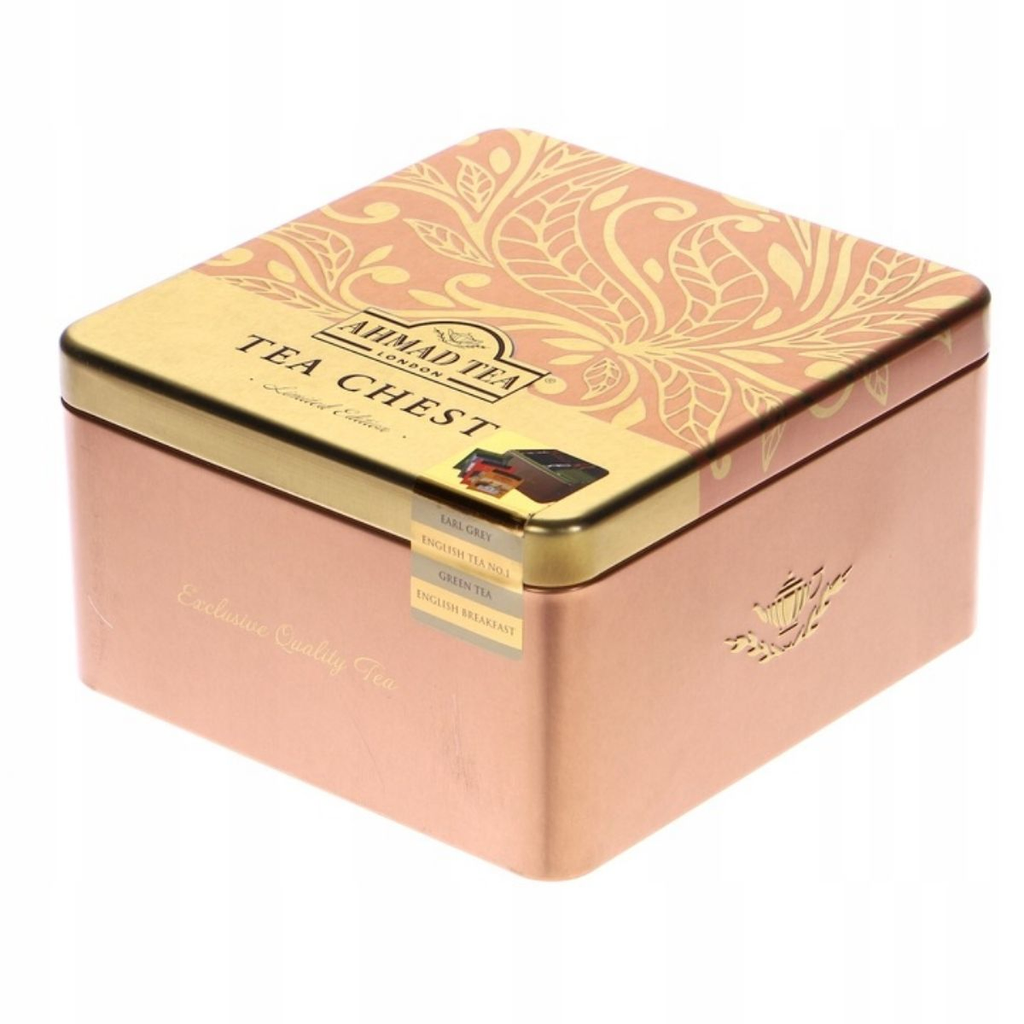 TE AHMAD 40 SOBRES LATA - Imagen principal