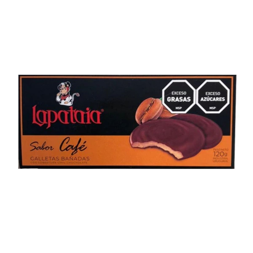 GALLETAS LAPATAIA CAFE 120 GR