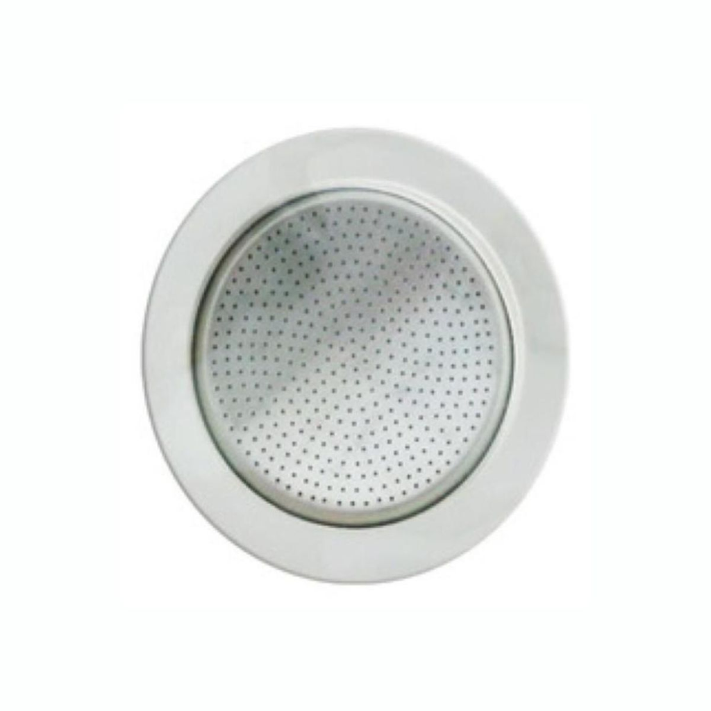 Repuesto bialetti 6 tazas 1 aro + filtro para caf acero