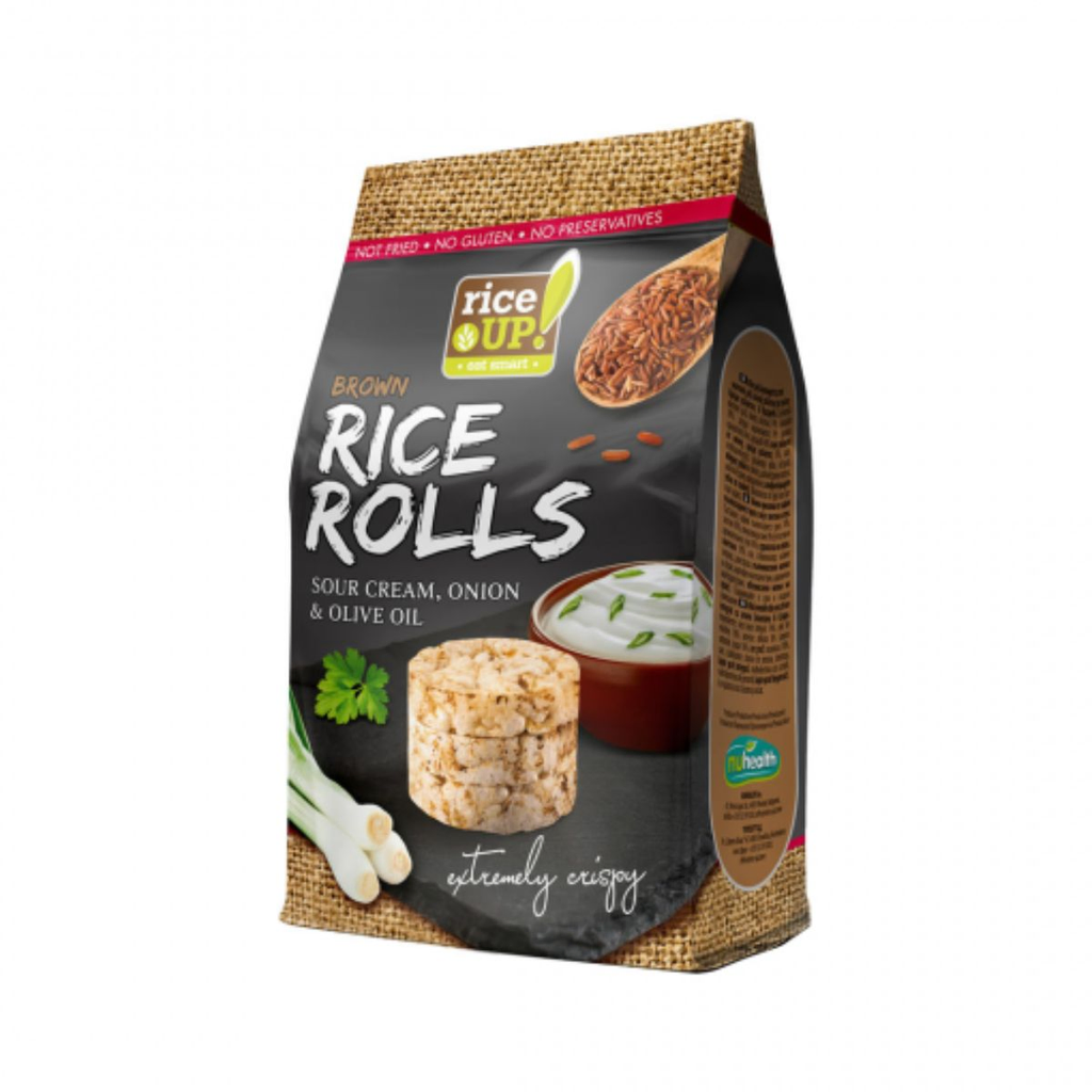 GALLETAS RICE UP! CREAM &AMP; ONIONS 50 GR - Imagen principal