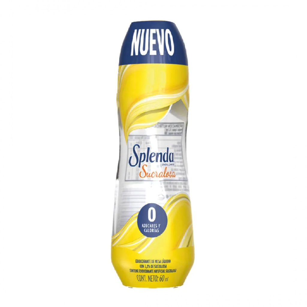 SPLENDA LIQUIDO SUCRALOSA 60 M - Imagen principal
