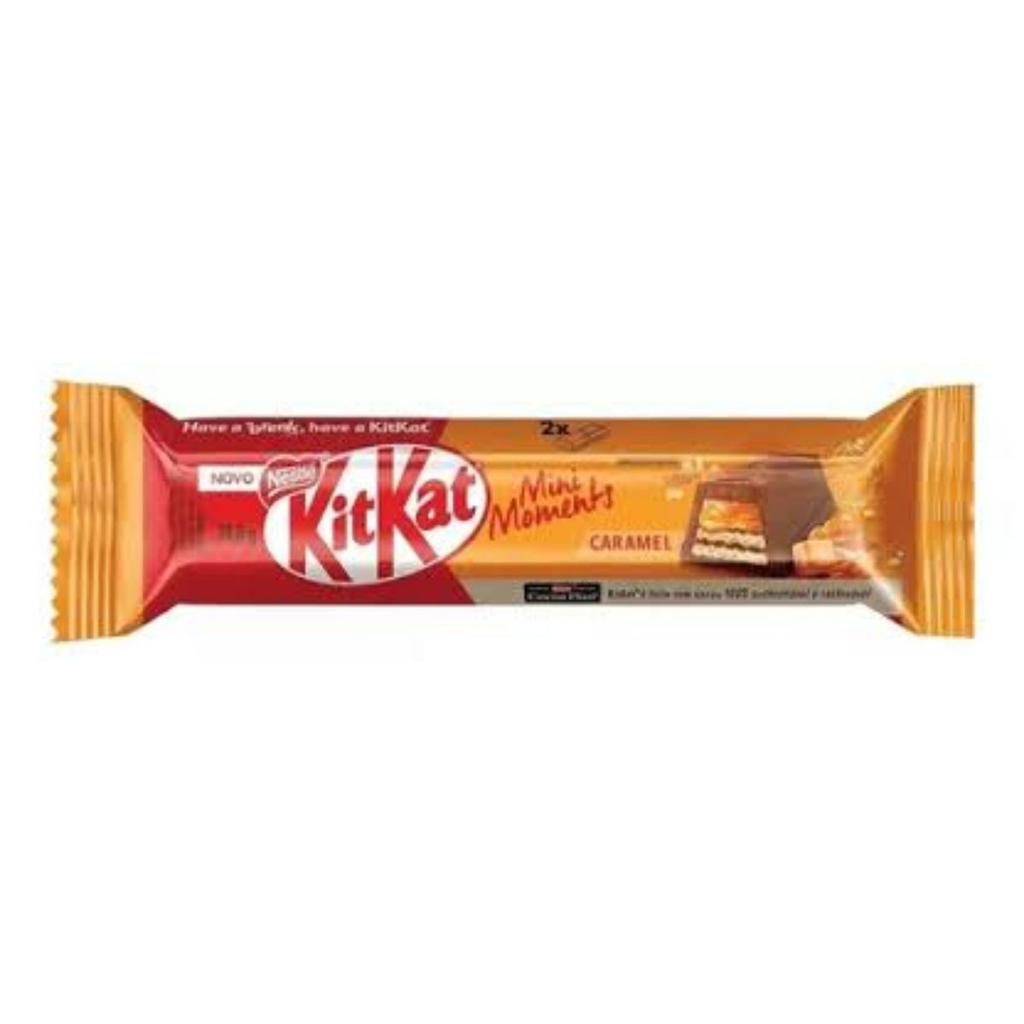 KIT KAT MINI MOMENTS CARAMEL 34.6 GR - Imagen principal