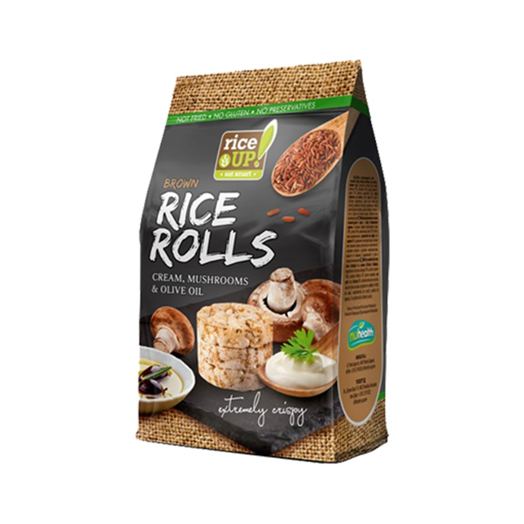 GALLETAS RICE UP! MUSHROOMS 50 GR - Imagen principal