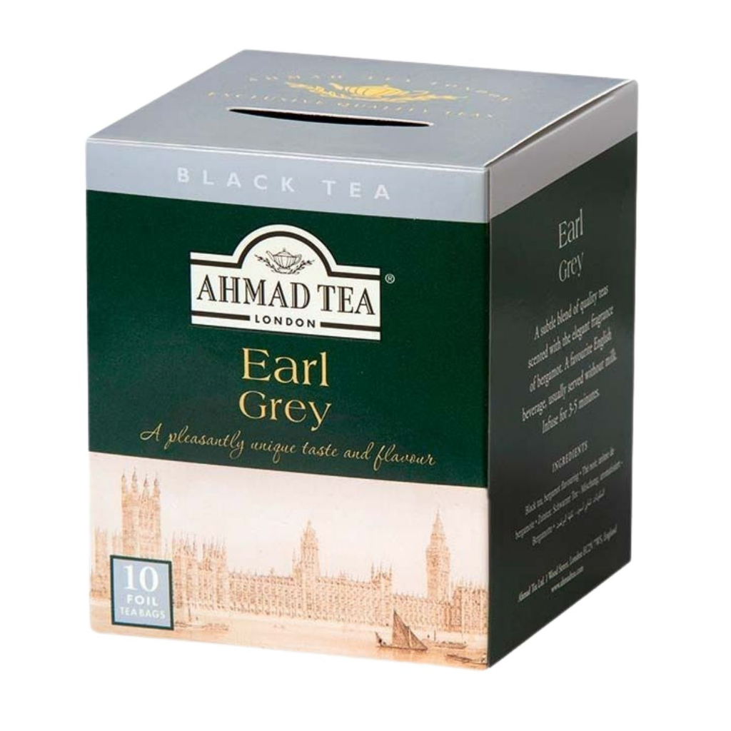 TE AHMAD EARL GREY 10 SOBRES - Imagen principal