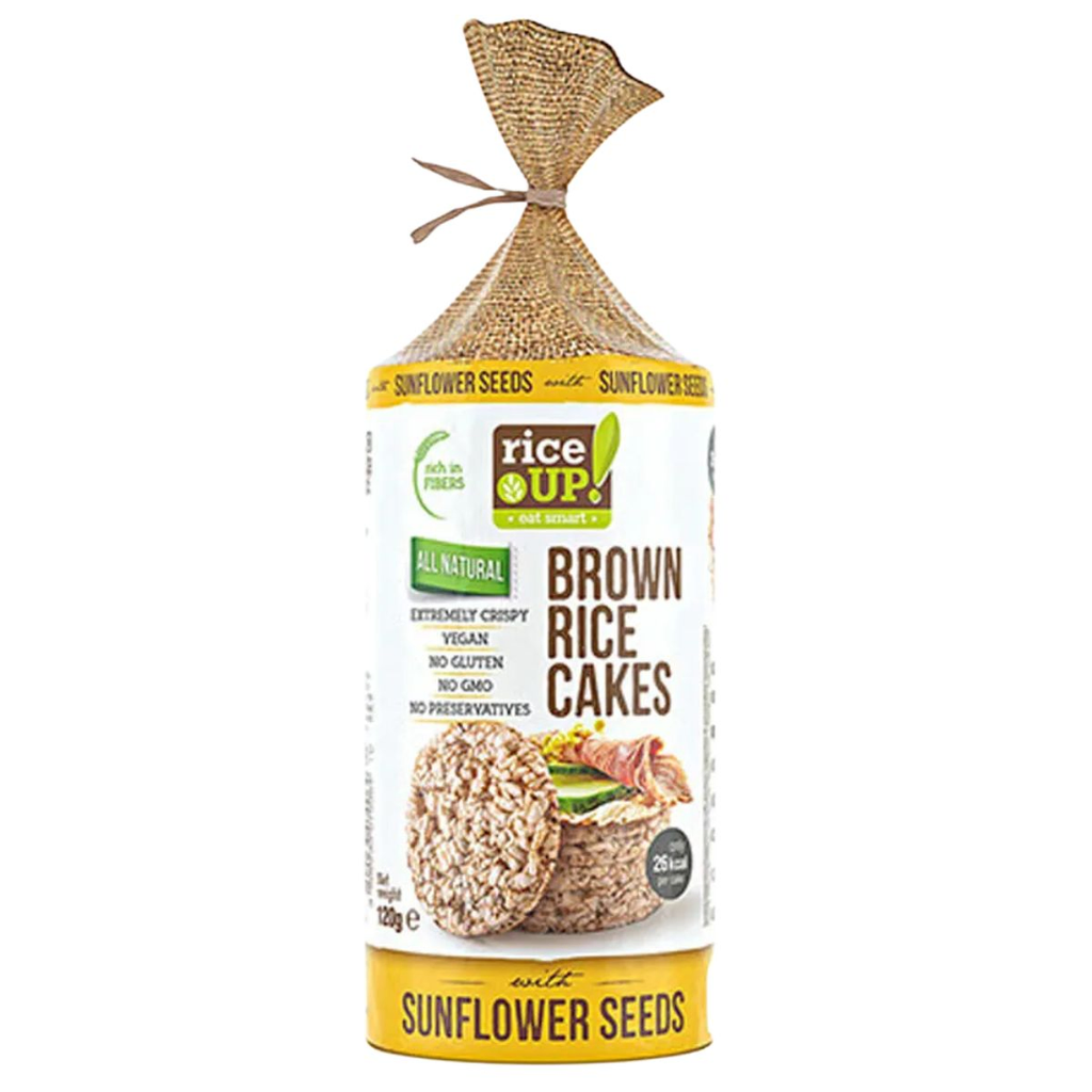 GALLETAS RICE UP! GIRASOL 120 GR - Imagen principal