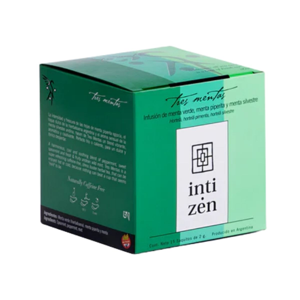TE INTI ZEN TRES MENTAS 15 S - Imagen principal