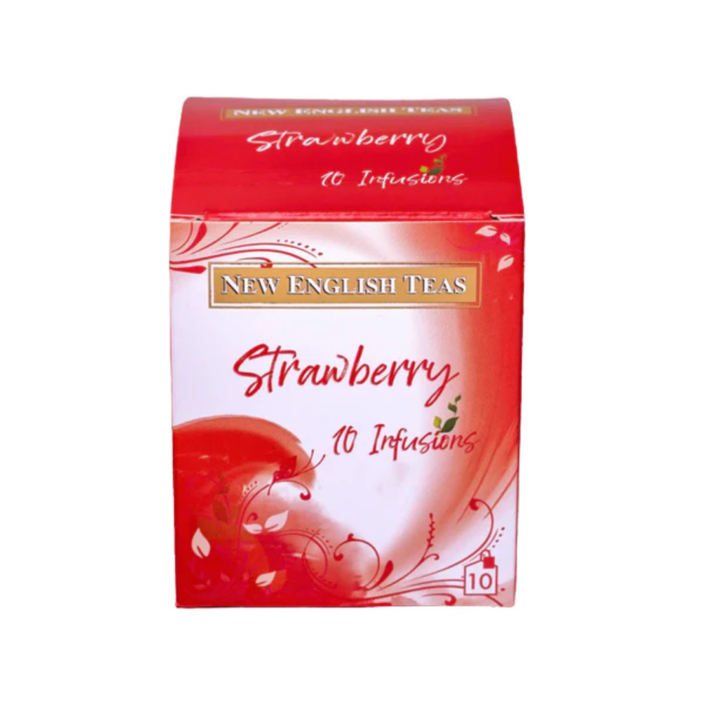 TE NEW ENGLISH STRAWBERRY 10 SOBRES - Imagen principal