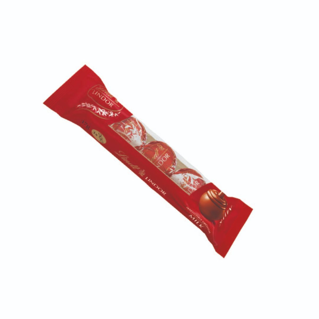 BOMB LINDOR MILK TRIO 3 X 37 GR - Imagen principal