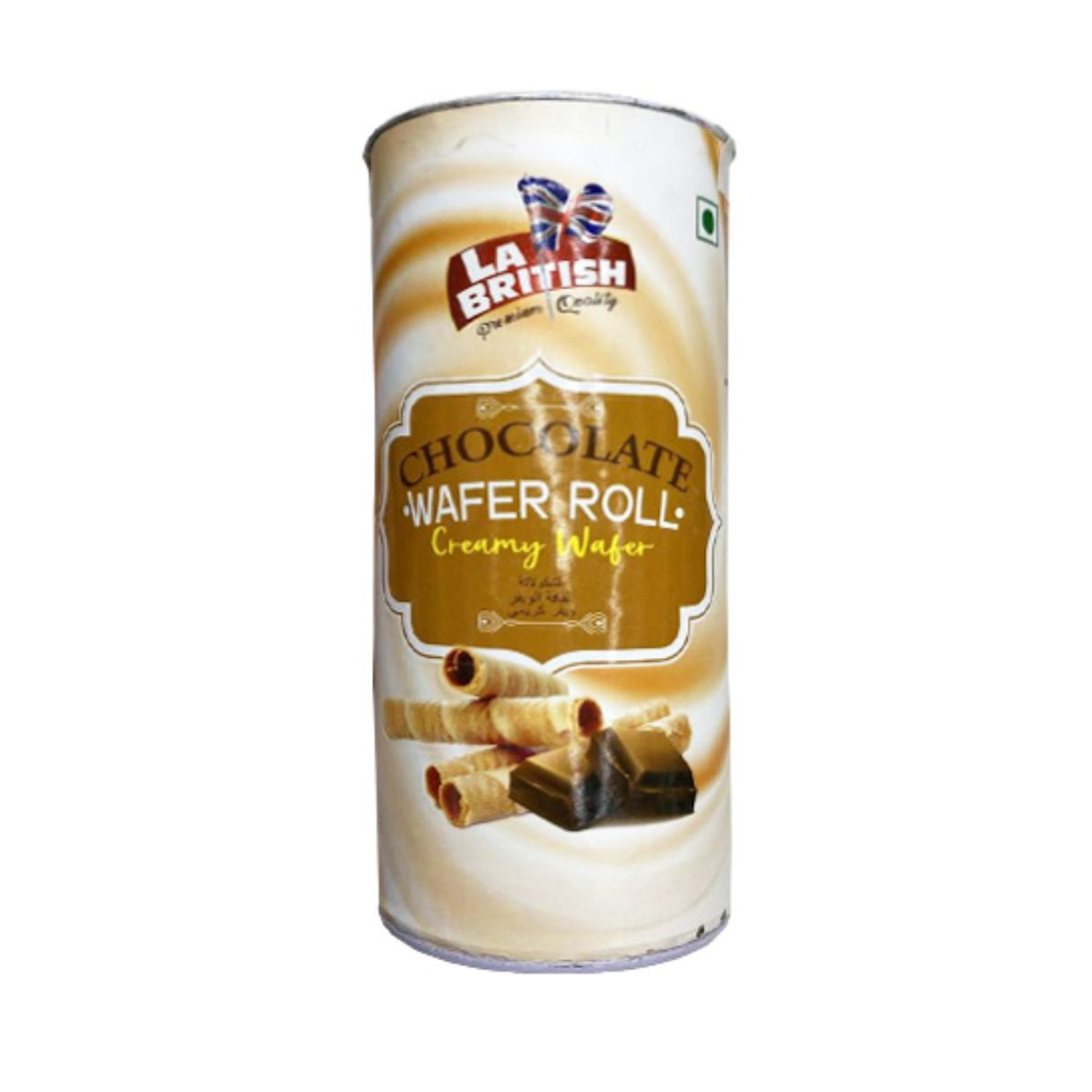 Barquillos la british chocolate 200 gr