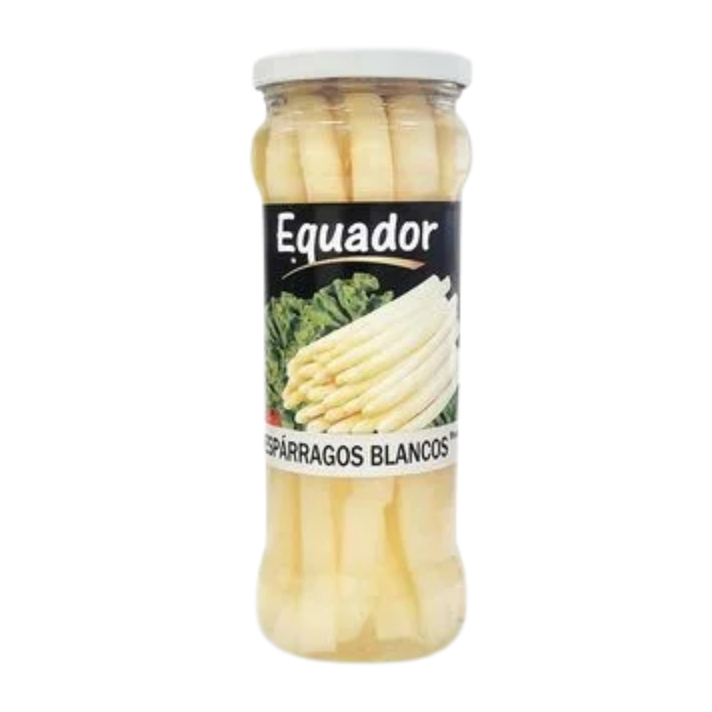 ESPARRAGOS EQUADOR BLANCOS 330 GR - Imagen principal