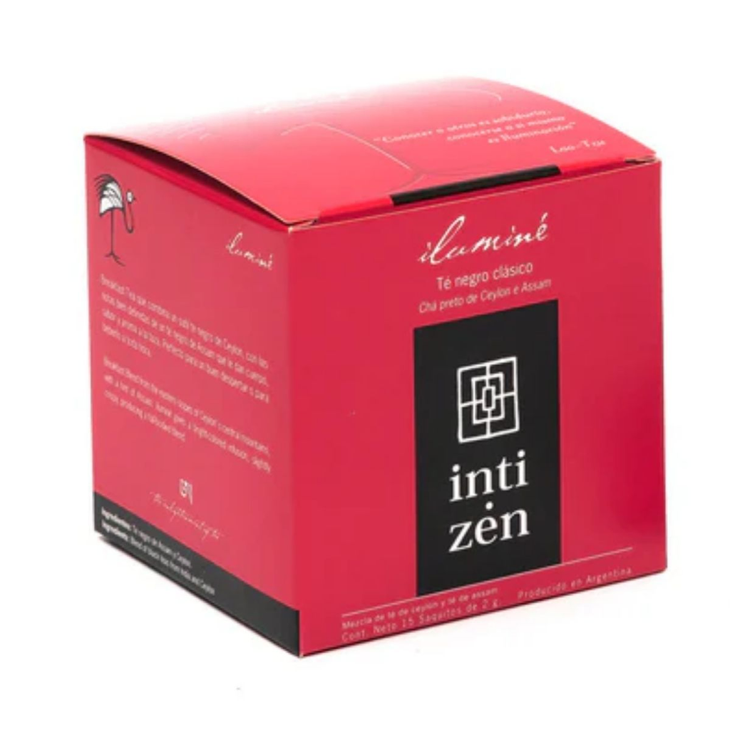 TE INTI ZEN ILUMINE NEGRO 15 SOBRES - Imagen principal
