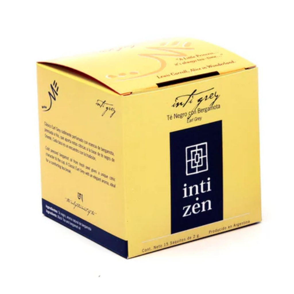 TE INTI ZEN INTI EARL GREY 15 SOBRES - Imagen principal