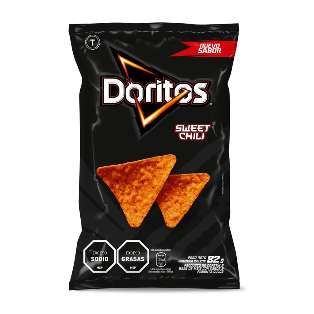 DORITOS SWEET CHILI 82 GR - Imagen principal