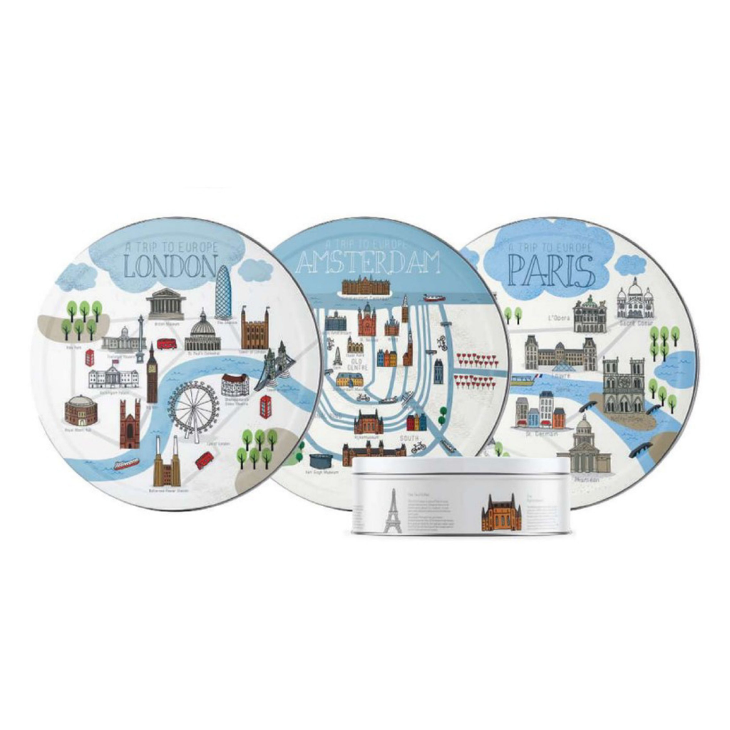 GALLETAS DANESAS TRIP TO EUROPE 340 GR