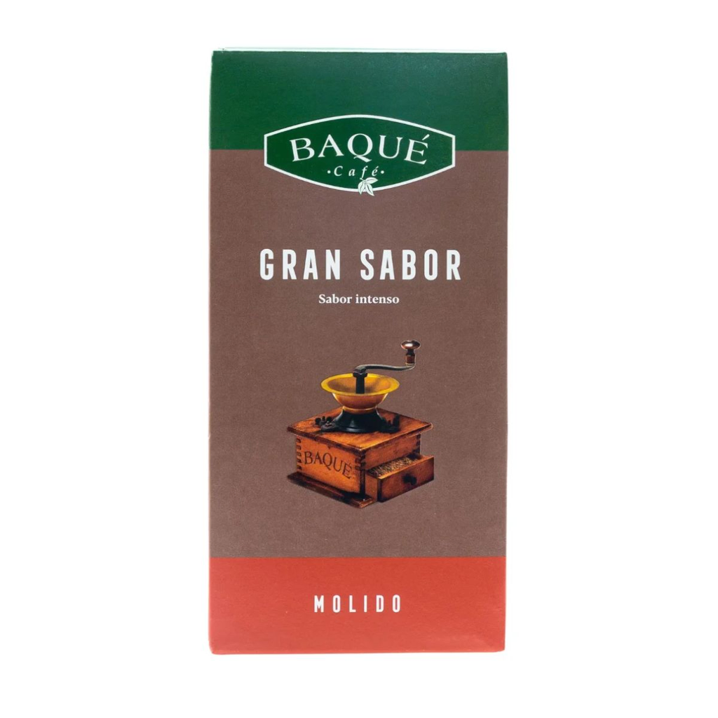 CAFE BAQUE MOLIDO GRAN SABOR 250 GR - Imagen principal